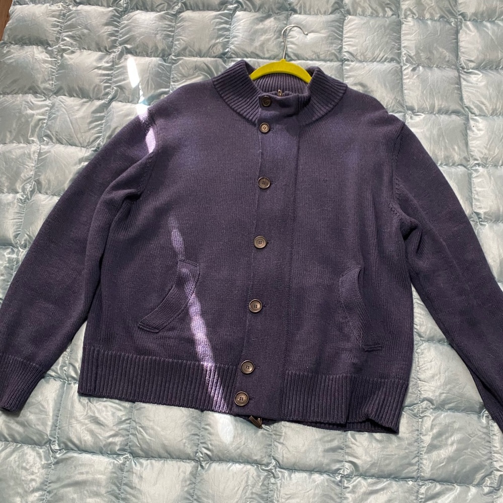 EUC Mens Psycho Bunny Merino Wool Sweater Sz XXL. Fits like an XL. Retail $299